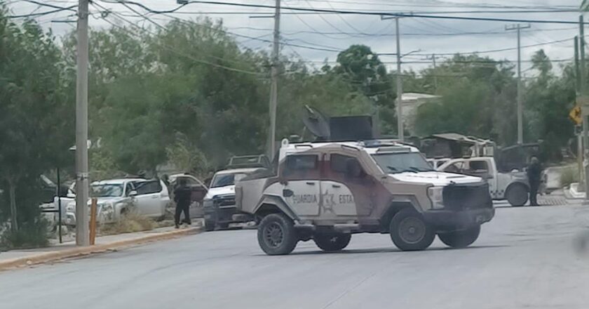 Un abatido y dos heridos deja enfrentamiento en Reynosa.