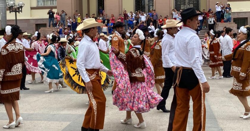 Destaca Reynosa en exposición de Ballet Folclórico