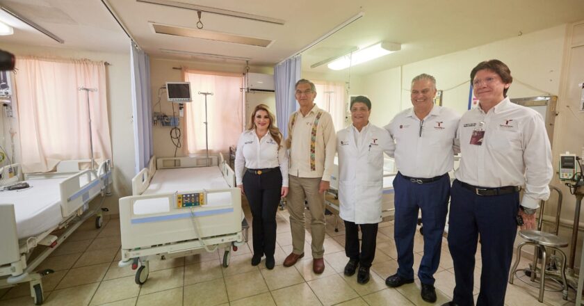 Destina Américo 8 MDP para equipar hospital de San Fernando