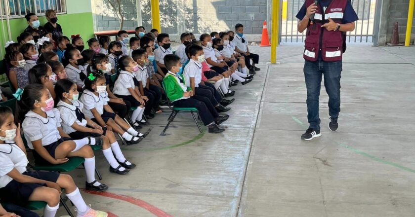 Fomenta Gobierno de Carlos Peña Ortiz educación ambiental en escuelas