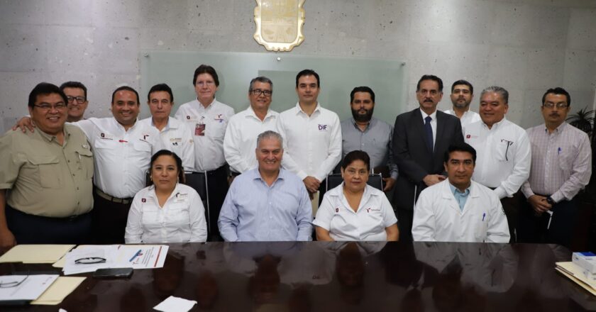 Integró SST el Comando Estatal Interinstitucional del Sector Salud de Tamaulipas