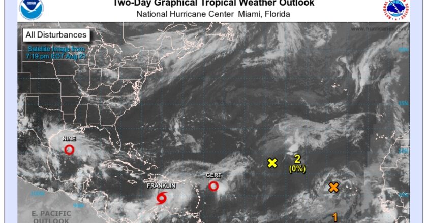 Impactará Reynosa Tormenta Tropical