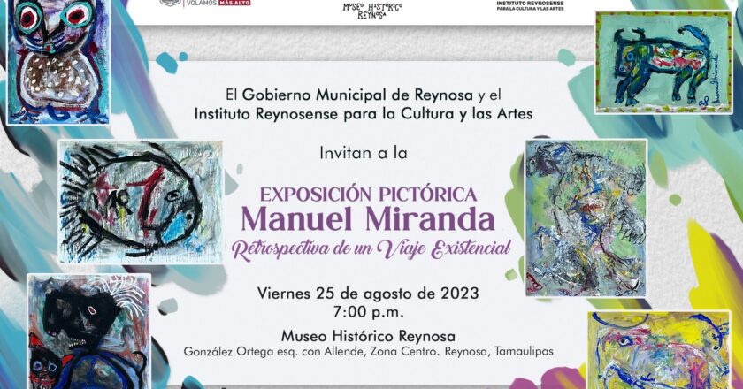 Invita Alcalde Carlos Peña Ortiz a exposición pictórica en el Museo Histórico