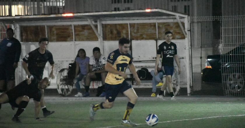 Se juega la fase final del Torneo Interdepartamental de Futbol “Volamos más Alto”