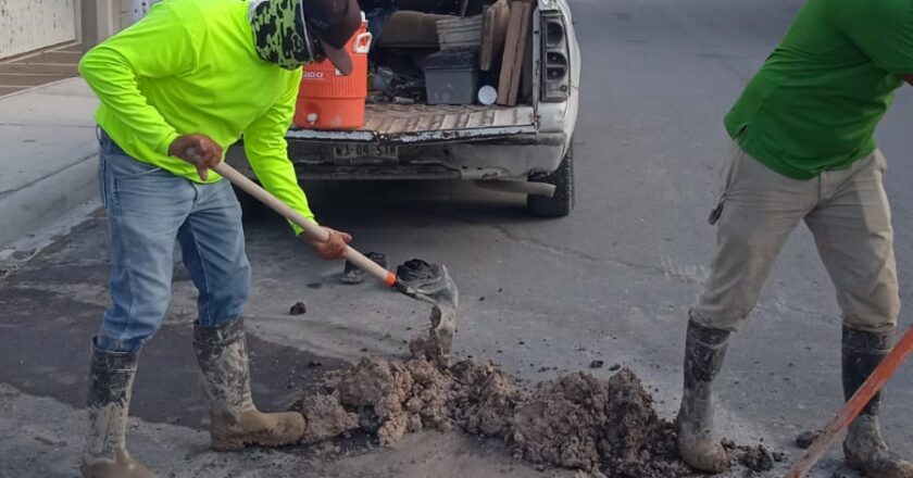 Soluciona COMAPA problemas en diferentes sectores