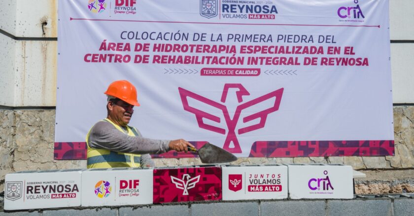 Agradecen familias importante obra del CRI Reynosa