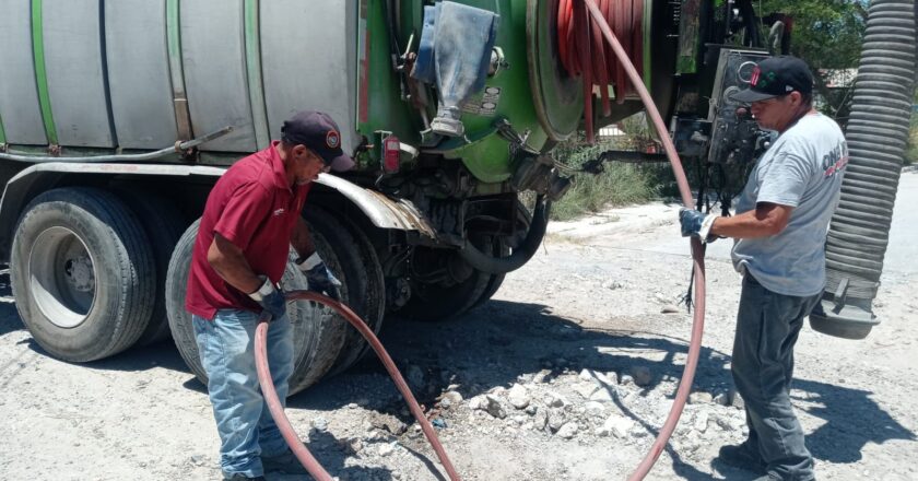 Sondeó COMAPA colectores en la Fidel Velázquez y Unidad Obrera