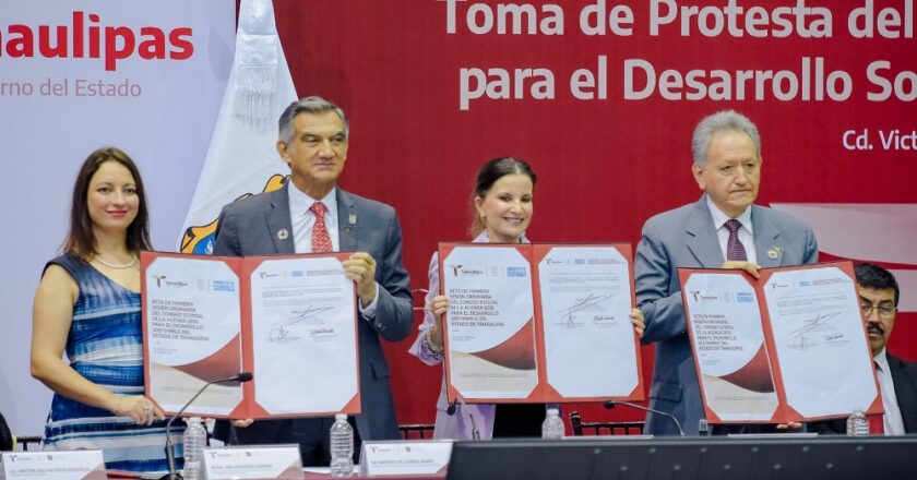 Instala Tamaulipas Consejo de la Agenda 2030 para el Desarrollo sostenible