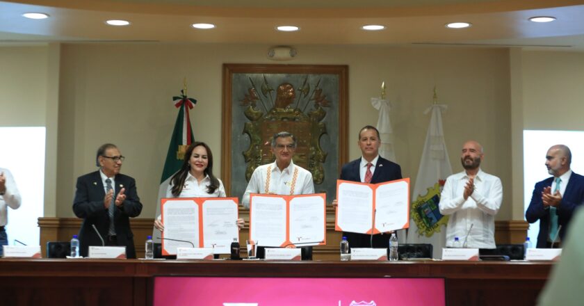 Histórico acuerdo para el saneamiento del río Bravo