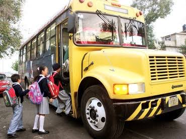 En revista documental y mecánica el transporte escolar en Tamaulipas