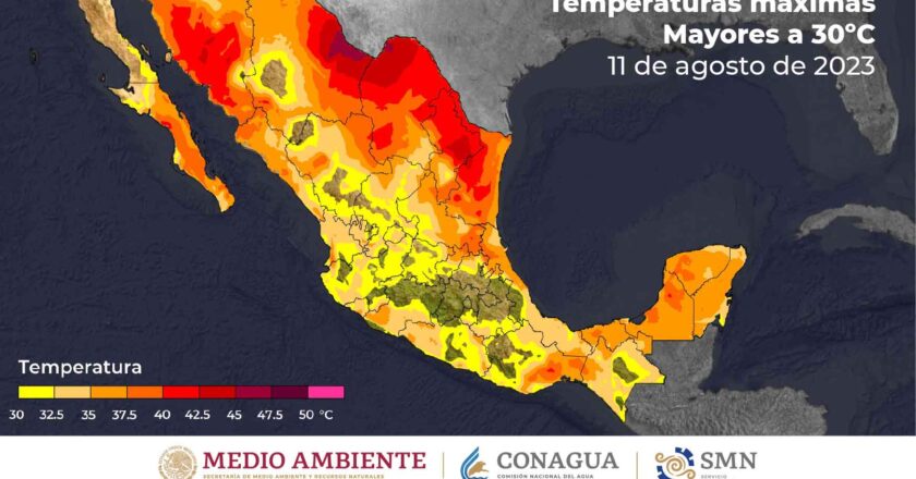 Terminó canícula extrema, pero sigue el calor