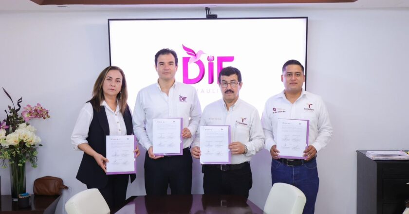 Beneficiarán DIF Tamaulipas y Desarrollo Rural a 1,500 familias con Feria Mercado de Alimentos “Come bien, vive bien”