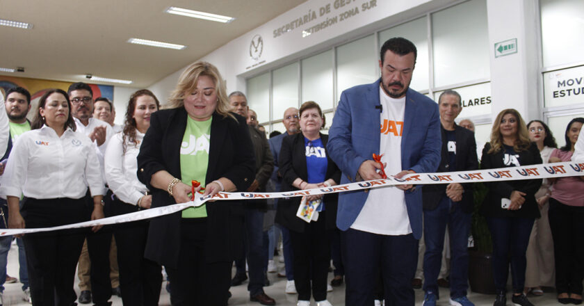 Inauguró UAT en Tampico nueva oficina de Servicios Escolares