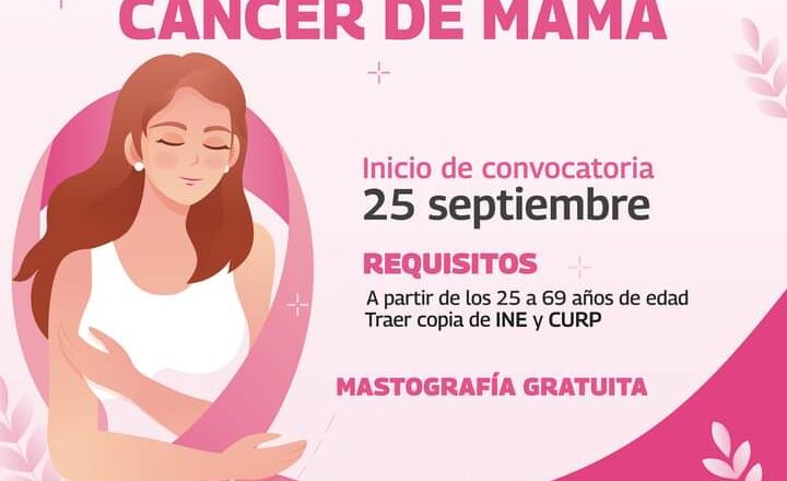 Inicia DIF Reynosa campaña de prevención contra el cáncer de mama