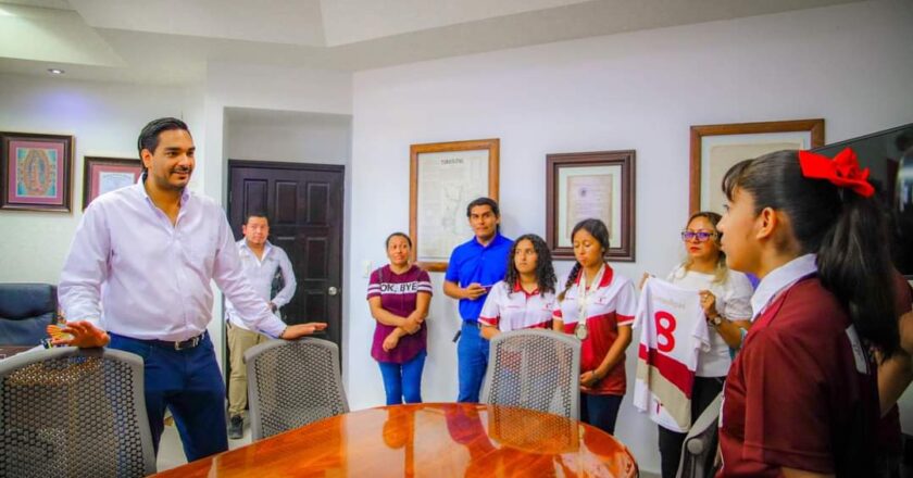 Impulsa Gobierno de Reynosa a jóvenes talentos del deporte