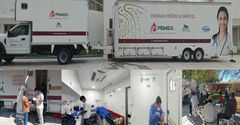 Otorga PEMEX atención médica y medicamentos gratuitos