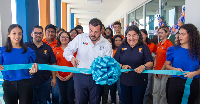 Impulsa UAT el crecimiento de la Preparatoria 3 de Victoria