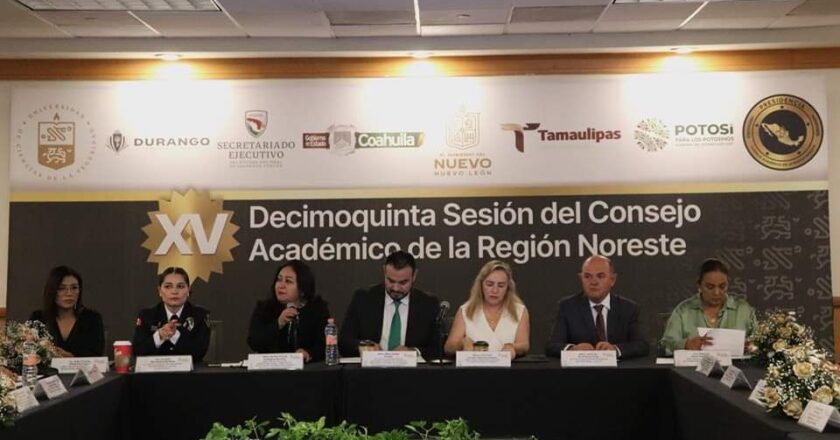 Propone el pleno del Consejo Académico del Noreste la creación del perfil para instructor-evaluador