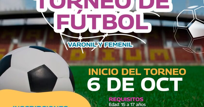 Llama DIF Reynosa a registrarse a Torneo de Futbol 2023