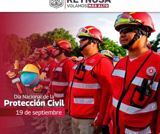 Conmemoran el 38 aniversario del Sistema Nacional de Protección Civil