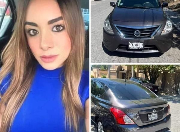 Desaparece joven mujer que iba a vender su auto