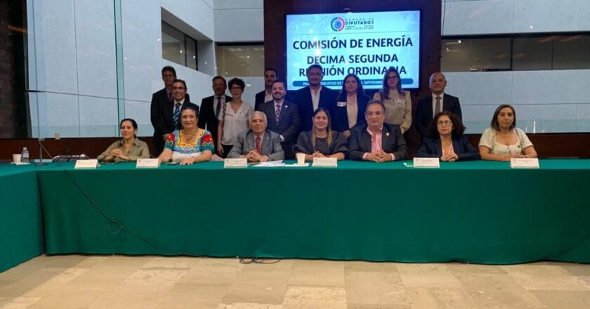 Participó Secretaría de Desarrollo Energético en la Comisión de la Cámara de Diputadosn