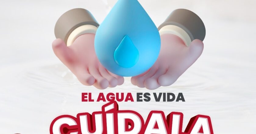 Exhirta COMAPA a cuidar el agua