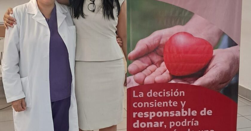 Fortalece SST programa de donación de órganos y tejidos