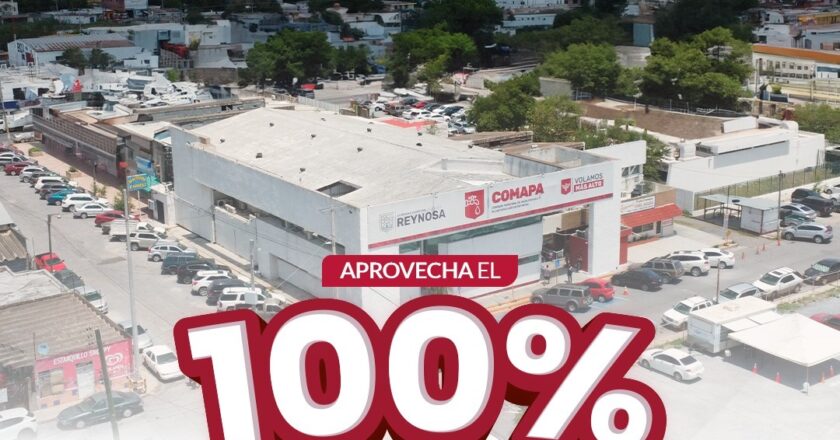 Invita COMAPA a aprovechar el 100% de descuento en recargos por adeudos