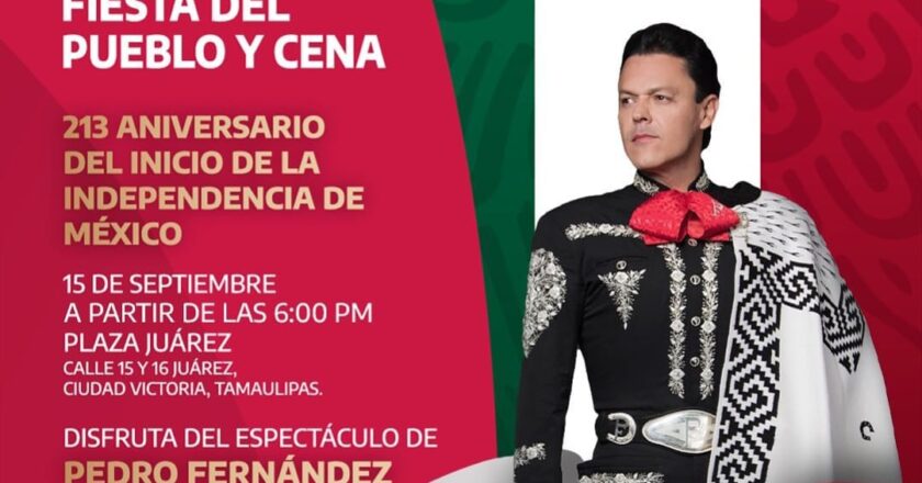 Invitan a celebrar el Grito de Independencia