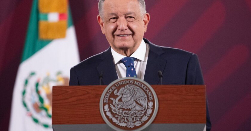 Invita AMLO a Biden a visitar planta de licuefacción de Altamira