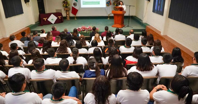 Presentó informe la Directora del CONALEP Reynosa