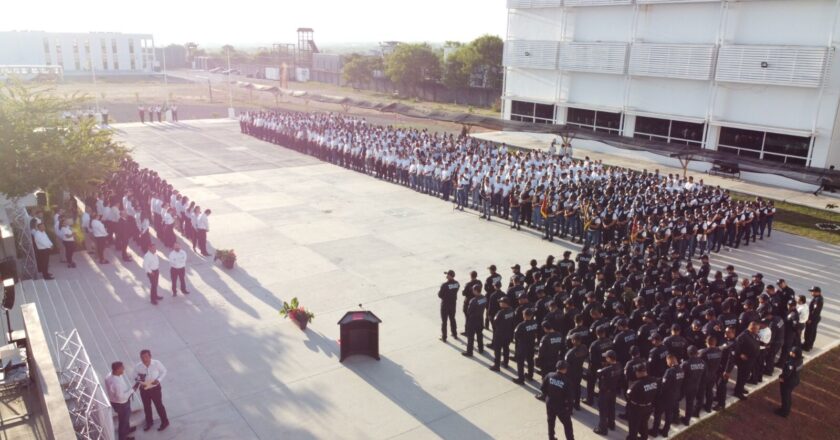 Prepara Tamaulipas a sus nuevos policías