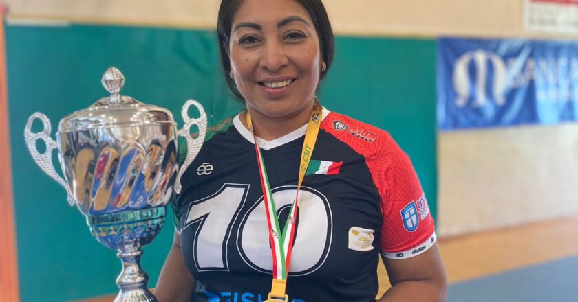 Reynosense, campeona mundial de voleibol de sala