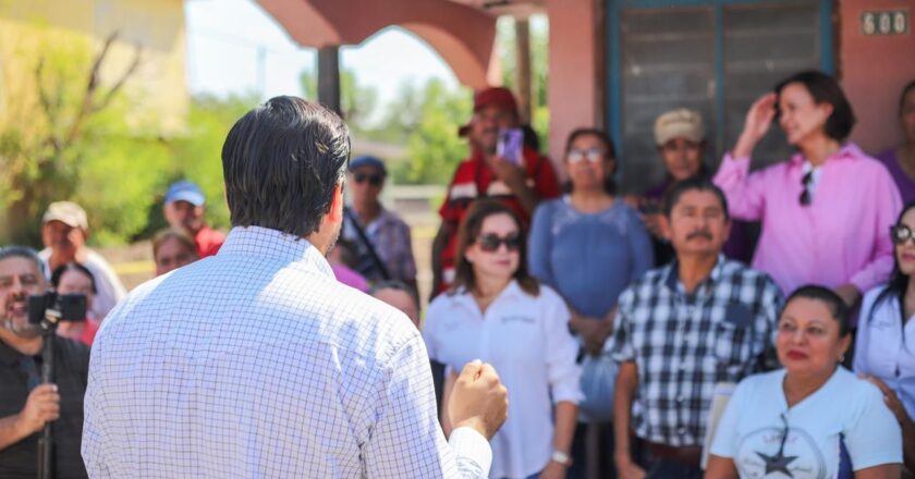 Recibirán reynosenses de la Col. Arco Iris pavimentación por más de 7.6 MDP