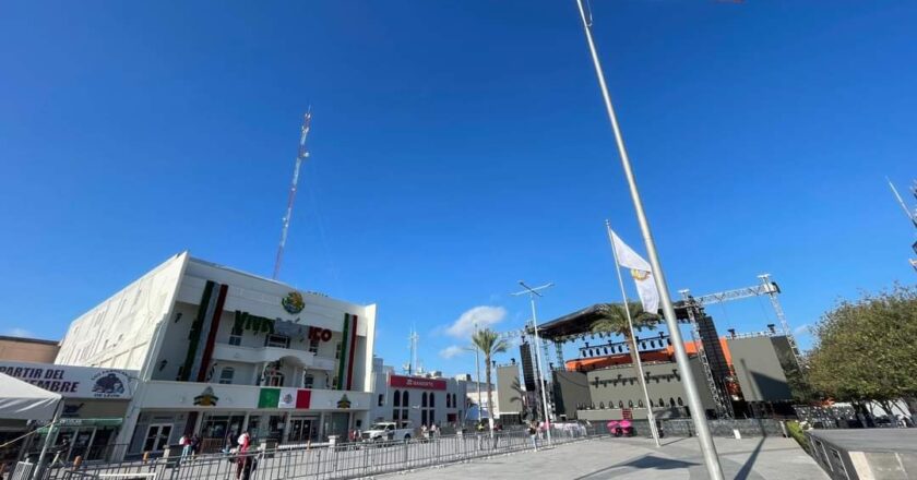 Listo Festejo del 213 Aniversario del Grito de Independencia: Carlos Peña Ortiz