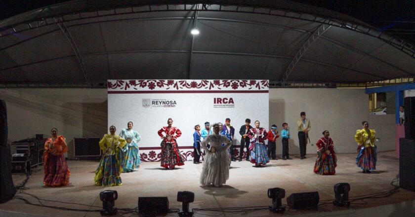 Fiesta Cultural Mexicana, en IRCA Jarachina