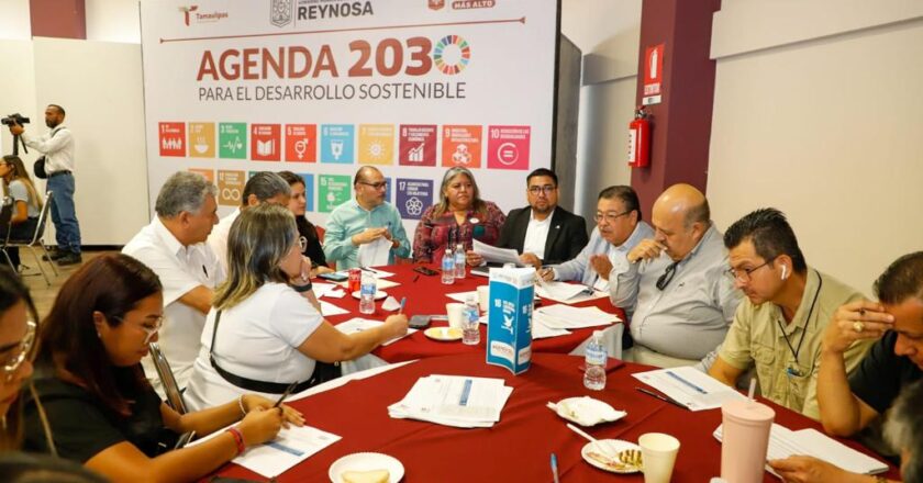 Celebró Gobierno de Reynosa 4a Sesión de la Agenda 2030