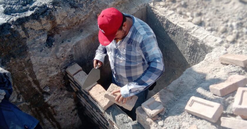 Reconstruyó COMAPA caja de válvulas en el fraccionamiento Moderno