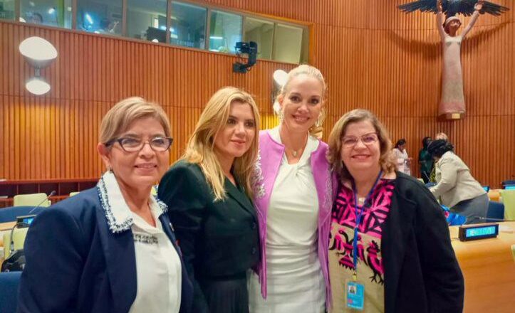 Instituto de las Mujeres en Tamaulipas expone políticas públicas en la ONU