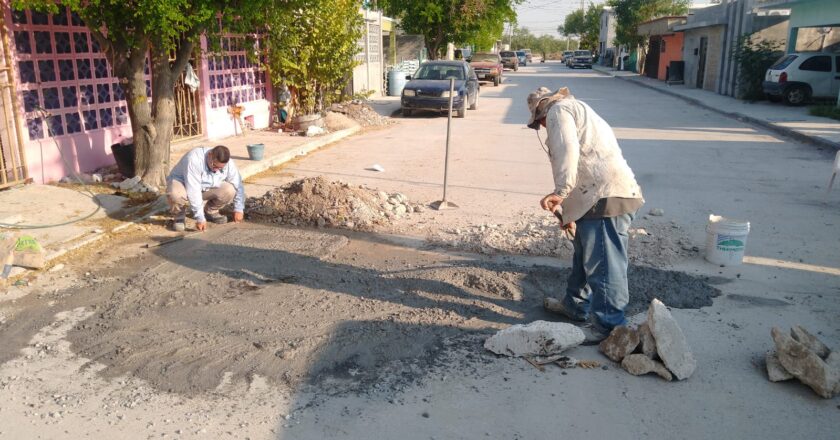 Terminó COMAPA reparación de fugas de agua potable en varias colonias