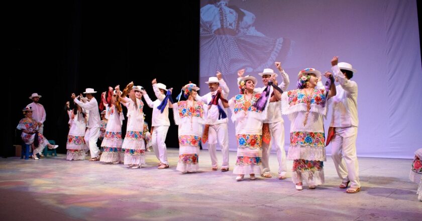 Fiesta mexicana en “Noche de Museos”