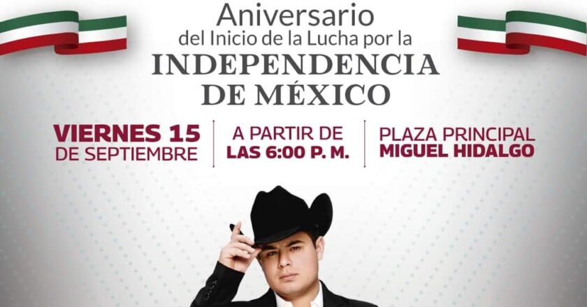 Invita Alcalde de Reynosa a celebrar el Grito de Independencia