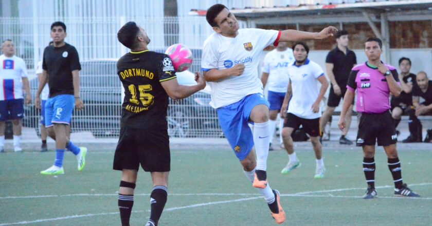 Premiaron a ganadores del Torneo Interdepartamental de Futbol