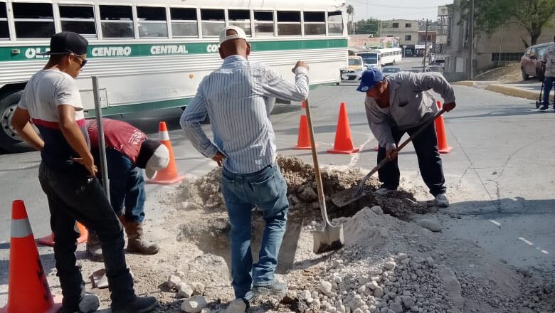 Llevó COMAPA sondeo de línea general y reparación de fugas en Zona Centro