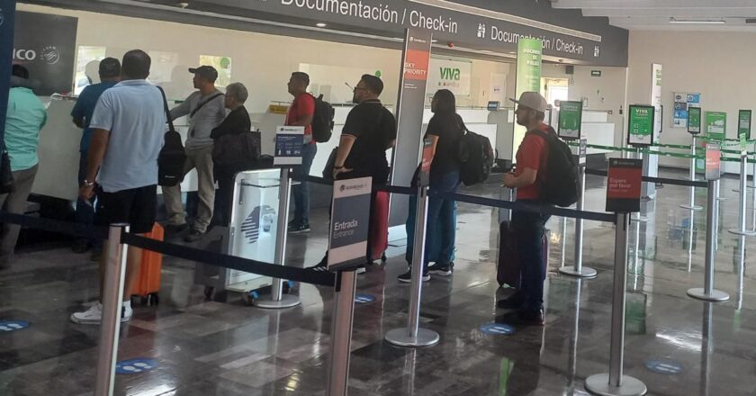 Aumenta cifra de pasajeros aéreos en Tamaulipas