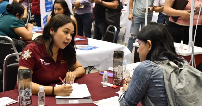 Ofrece Secretaría de Seguridad Pública 300 vacantes