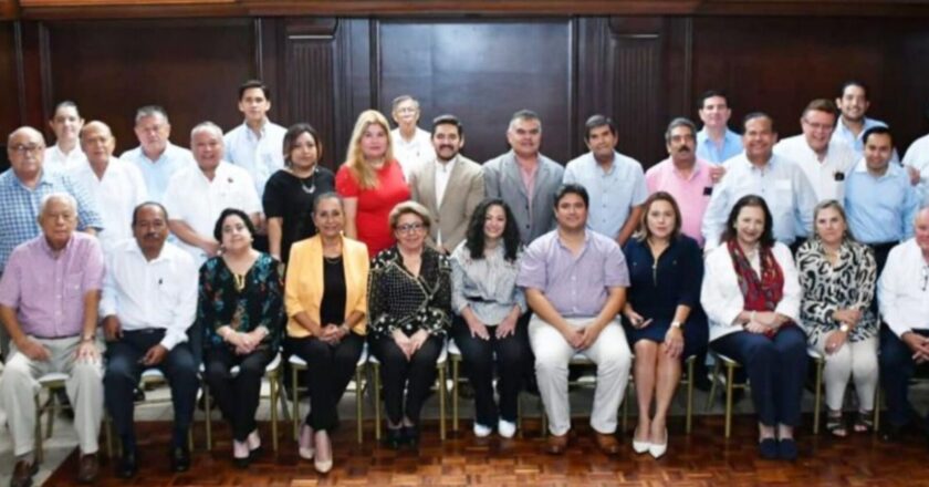 Notarios del sur de Tamaulipas dialogan con la ST para fortalecer la estabilidad laboral