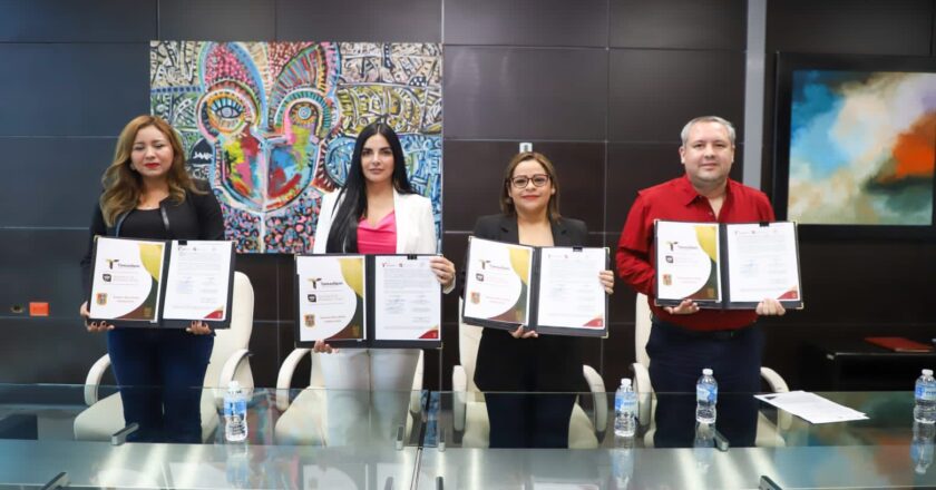 Firma SEBIEN convenio para establecer “Comedor del Bienestar” en Díaz Ordaz