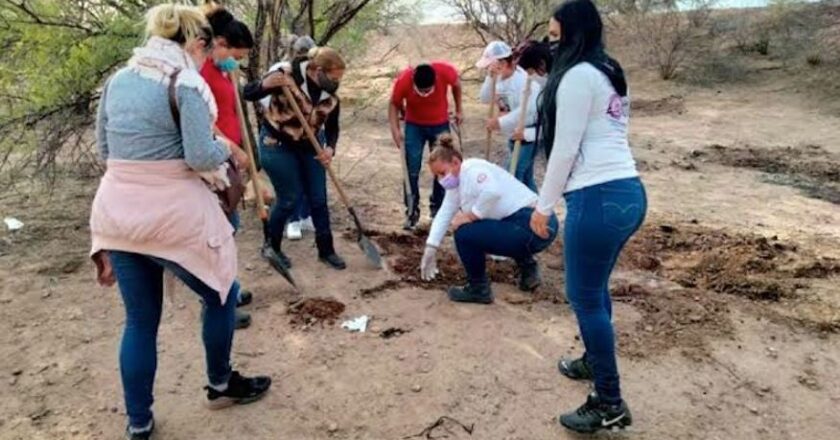 Madres buscadoras pedirán apoyo a la población mediante boteo